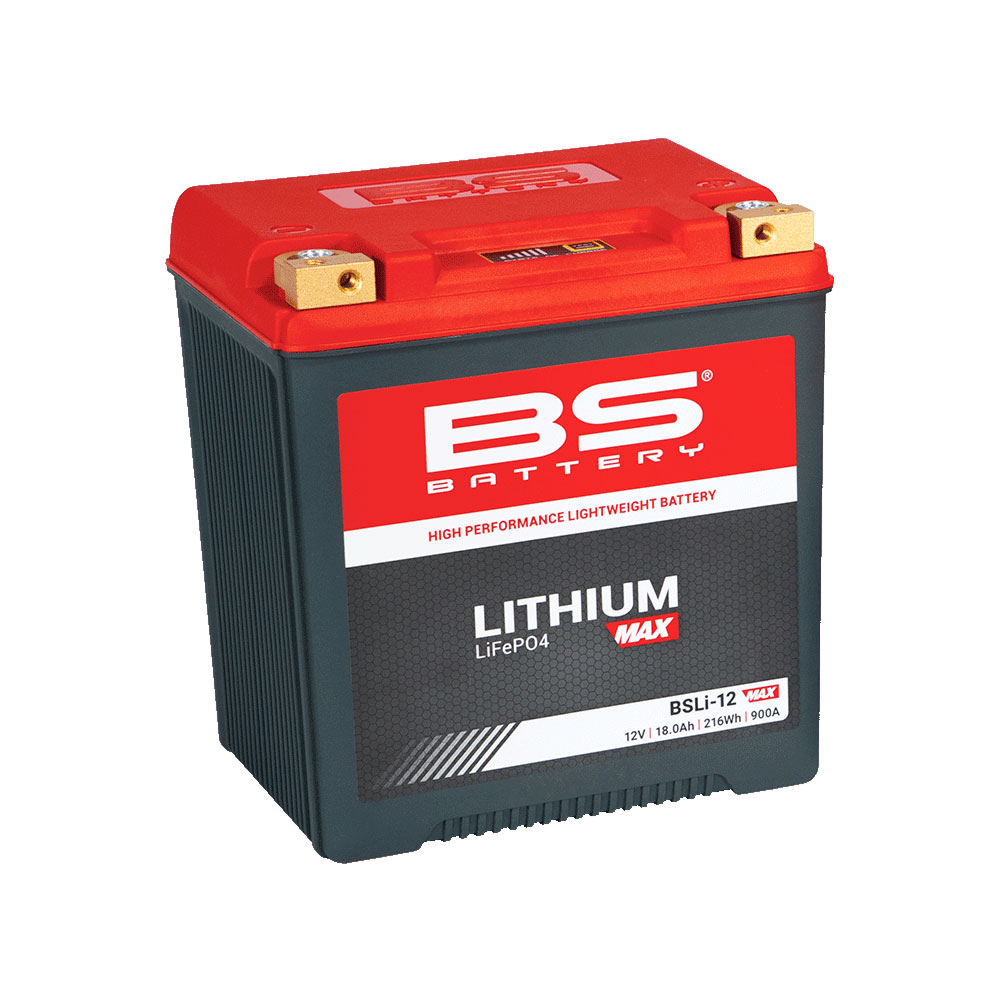 BSLI-12MAX_0 Akumulator litijumski BS 12V 216Wh LITHIUM MAX desni plus (166x127x175) 900A - Image 1