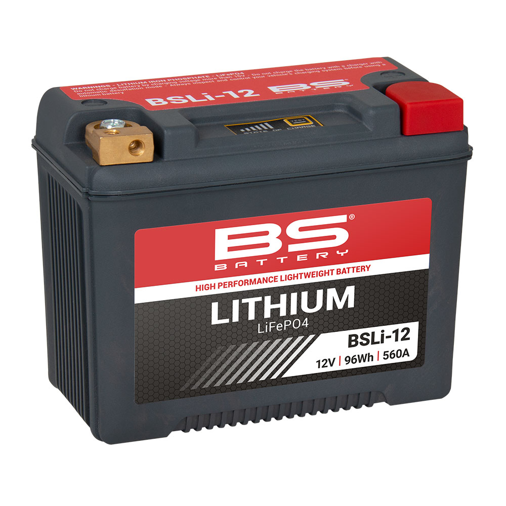 BSLI-12_0 Akumulator litijumski BS 12V 96Wh LITHIUM desni plus (165x86x130) 560A - Image 1