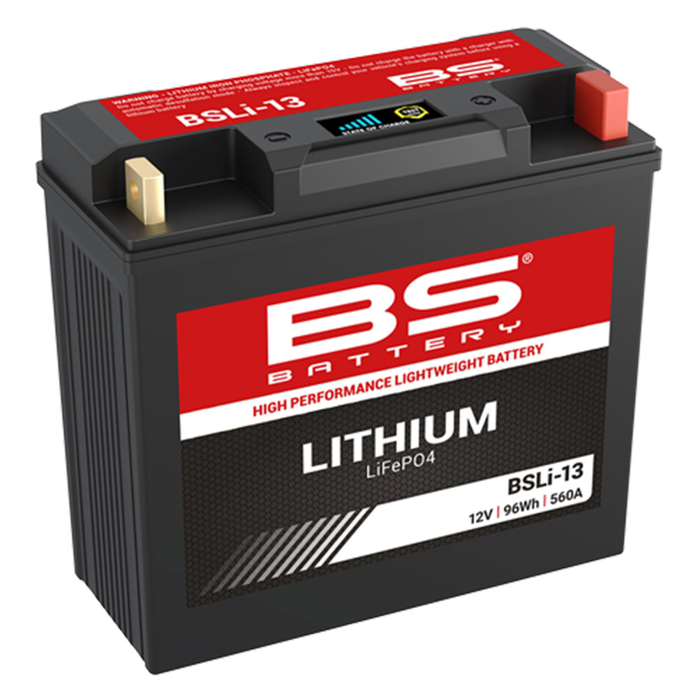 BSLI-13_0 Akumulator litijumski BS 12V 96Wh LITHIUM desni plus (183x79x170) 560A - Image 1
