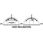 Akumulator litijumski BS 12V 96Wh LITHIUM desni plus (183x79x170) 560A - Image 2