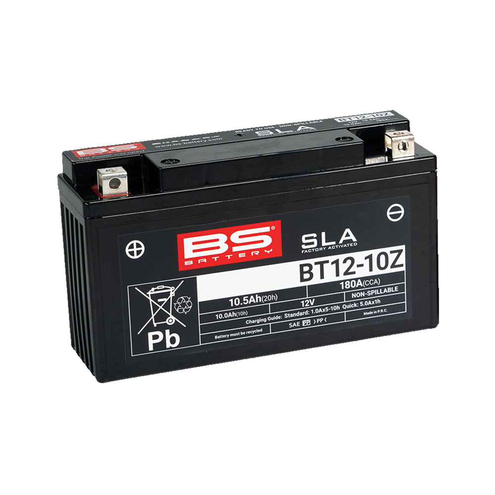 BT12-10Z-FA_0 Akumulator BS 12V 10.5Ah SLA gel BT12-10Z FA levi (194x59x112) 180A - Image 1