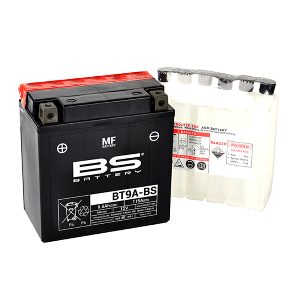BT9A-BS_0 Akumulator BS 12V 9Ah gel BT9A-BS levi plus (135x75x139) 115A - Image 1