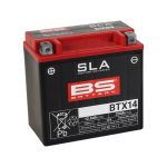Akumulator BS 12V 12Ah gel BTX14-FA levi (150x87x145) 200A