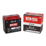 Akumulator BS 12V 14Ah gel BTX14L-FA SLA Max desni plus (150 x 87 x 145) 200A - Image 2