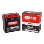 Akumulator BS 12V 14Ah SLA BTX16-FA levi plus (150x87x161) 230A - Image 2