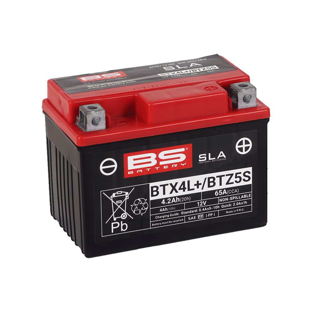 BTX4L-FA_0 Akumulator BS 12V 4Ah BTX4L-FA SLA desni plus (113x70x85) 65A - Image 1