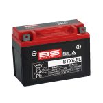 Akumulator BS 12V 6.5Ah BTX6.5L-FA desni plus (139x66x102) 85A