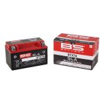 Akumulator BS 12V 6Ah l gel BTX7A-FA levi (150x87x93) 105A - Image 2