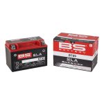 Akumulator BS 12V 8Ah SLA gel BTX9-FA levi (150x87x105) 135A - Image 2