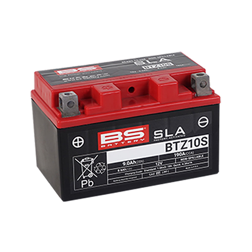 BTZ10S-FA_0 Akumulator BS 12V 8.6Ah SLA gel BTZ10S-FA levi (150x87x93) 190A - Image 1