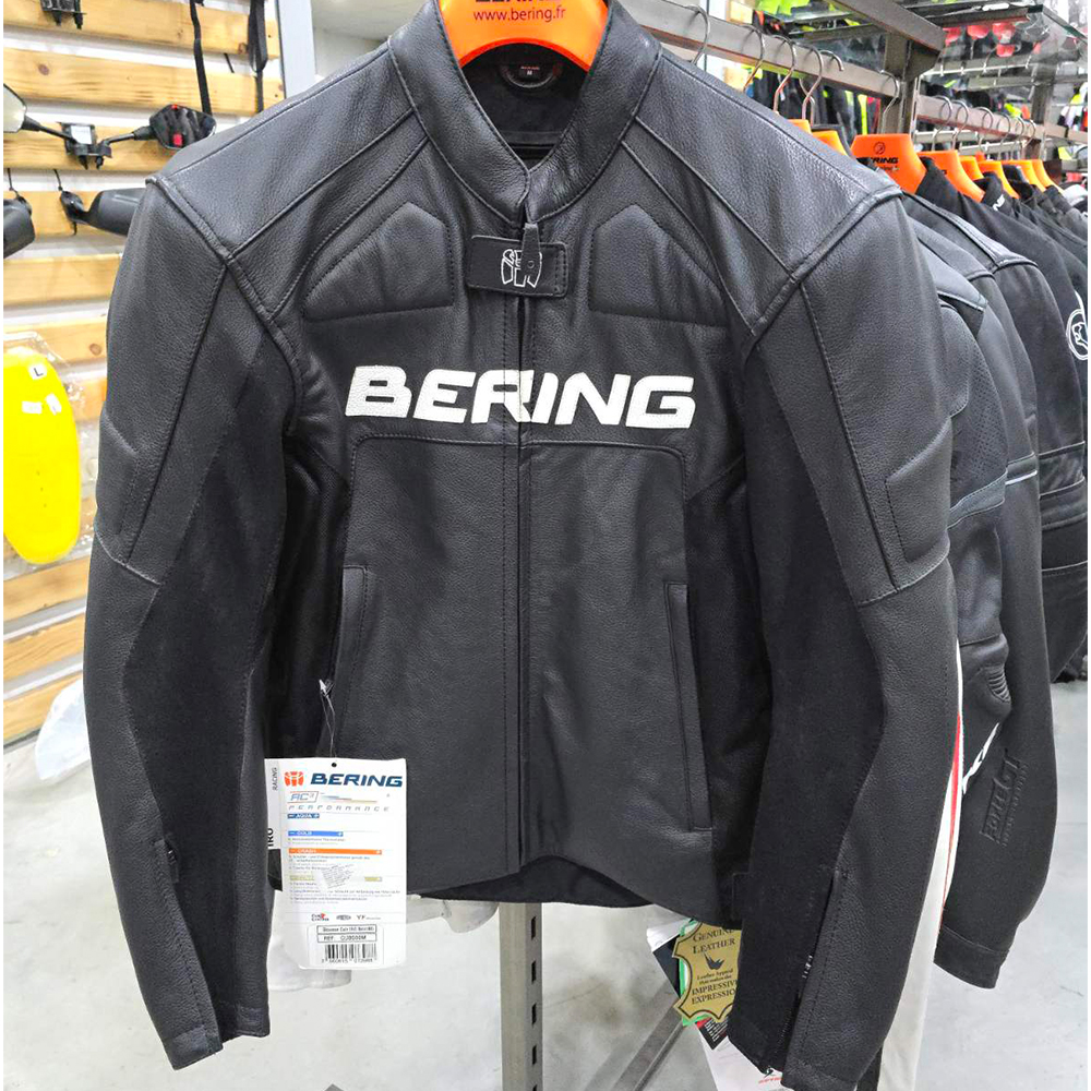 CUB500_0 Bering Full Leather Jakna - Image 1