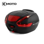 K-Moto Kofer E-68 Crveni katadiopteri