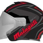 Malaguti Jet kaciga