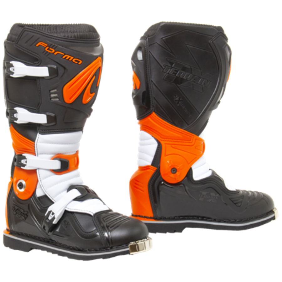 FORC600N_0 Forma Terrain Evoultion TX Black Orange White - Image 1
