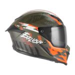 Kaciga NOX EXKLUZIV GOLIATH CUT Full Face KHAKI - Image 6
