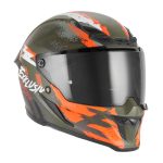 Kaciga NOX EXKLUZIV GOLIATH CUT Full Face KHAKI