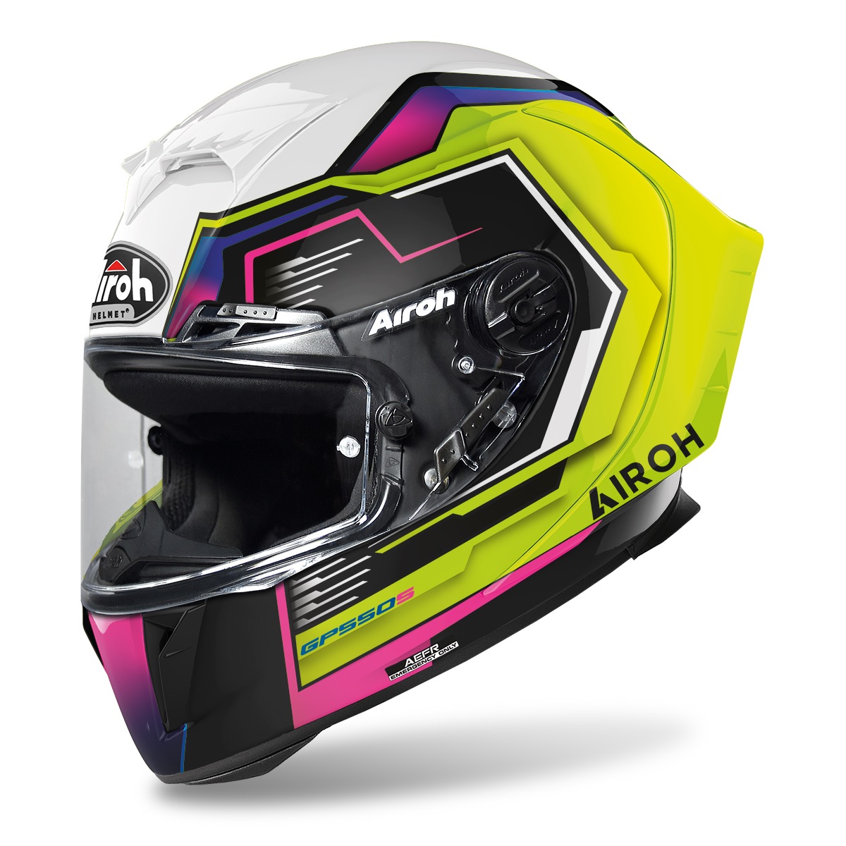 GP55RU54_0 Kaciga Airoh GP550 S Challenge - Image 1