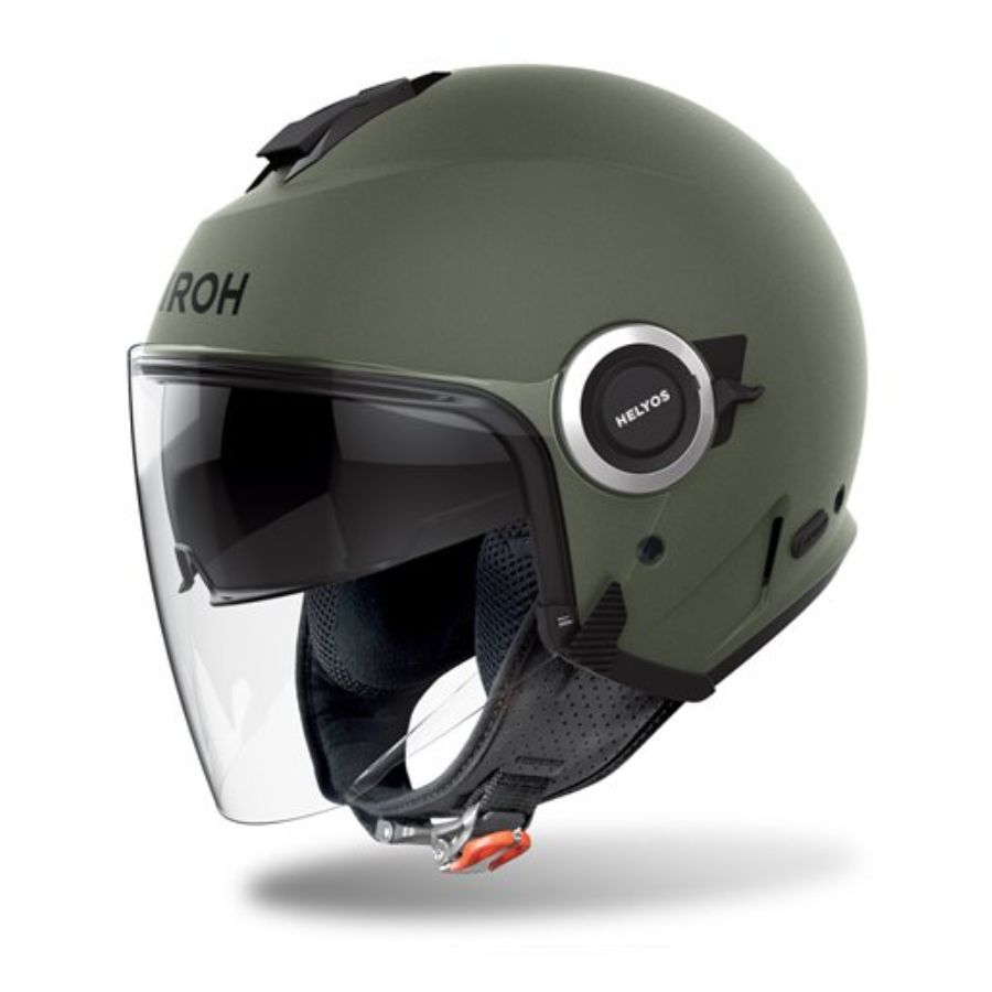 HE670_0 Kaciga Airoh Helyos Military Matt - Image 1