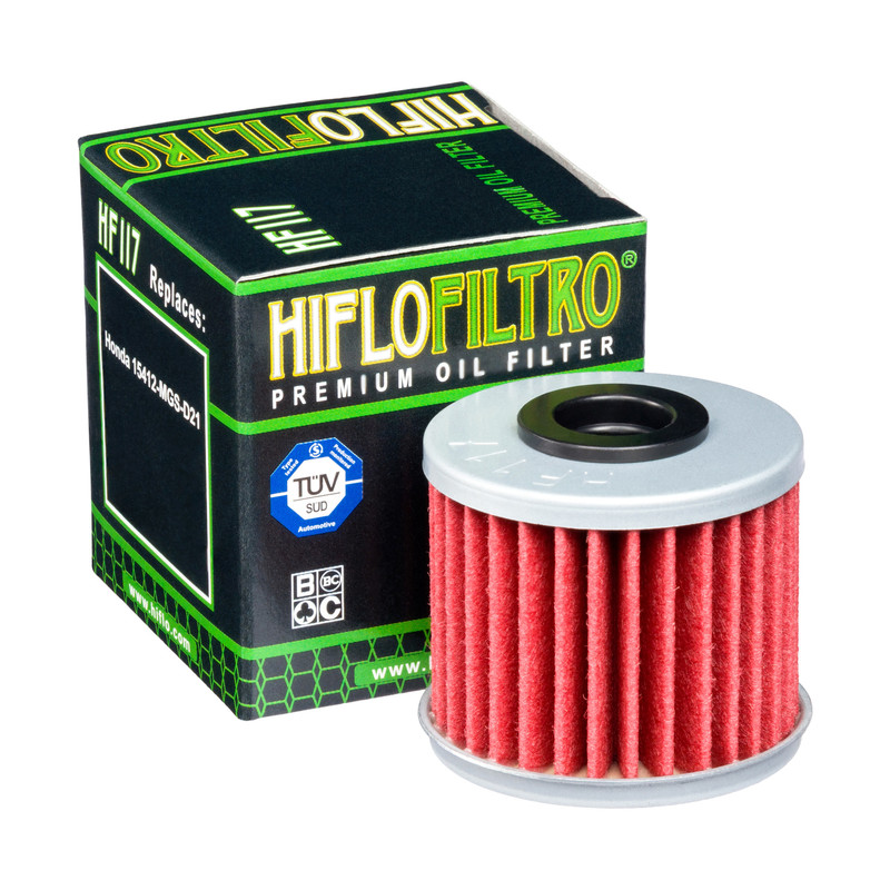 HF117_0 Filter ulja HF117 Hiflo - Image 1