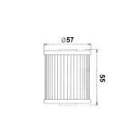 Filter ulja HF123 Hiflo - Image 2
