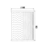 Filter ulja HF126 Hiflo - Image 2