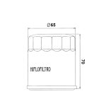 Filter ulja HF128 Hiflo - Image 2