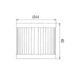Filter ulja HF131 Hiflo - Image 2