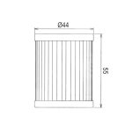 Filter ulja HF132 Hiflo - Image 2