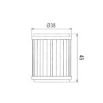Filter ulja HF141 Hiflo - Image 2