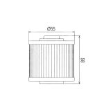 Filter ulja HF145 Hiflo - Image 2