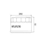 Filter ulja HF147 Hiflo - Image 2