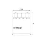Filter ulja HF148 Hiflo - Image 2