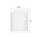 Filter ulja HF152 Hiflo - Image 2
