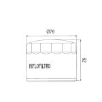 Filter ulja HF160 Hiflo - Image 2
