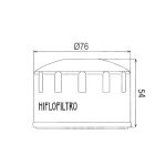 Filter ulja HF164 Hiflo - Image 2