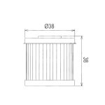 Filter ulja HF167 Hiflo - Image 2