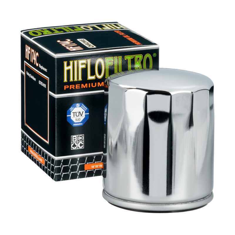 HF174C_0 Filter ulja HF174C Hiflo hrom - Image 1