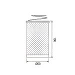 Filter ulja HF178 Hiflo - Image 2
