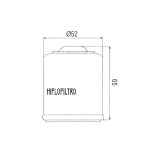Filter ulja HF183 Hiflo - Image 2