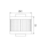 Filter ulja HF185 Hiflo - Image 2