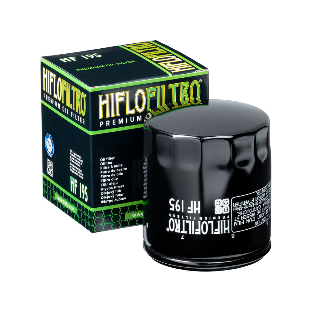 HF195_0 Filter ulja HF195 Hiflo - Image 1