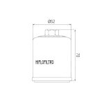 Filter ulja HF197 Hiflo - Image 2