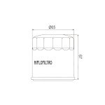 Filter ulja HF199 Hiflo - Image 2