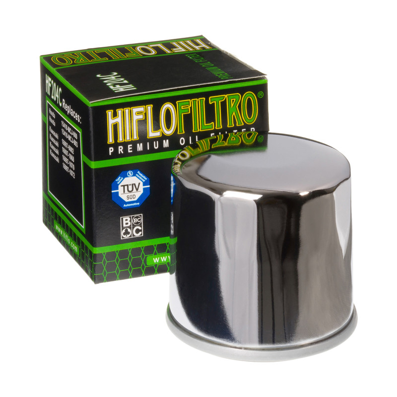 HF204C_0 Filter ulja HF204C Hiflo hrom - Image 1