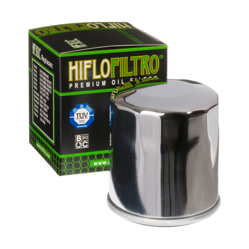 HF303C_0 Filter ulja HF303C Hiflo hrom - Image 1