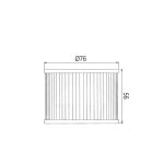 Filter ulja HF401 Hiflo - Image 2