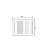 Filter ulja HF531 Hiflo - Image 2