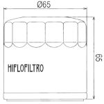 Filter ulja HF554 Hiflo - Image 2
