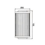 Filter ulja HF556 Hiflo - Image 2