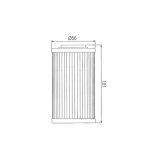 Filter ulja HF564 Hiflo - Image 2